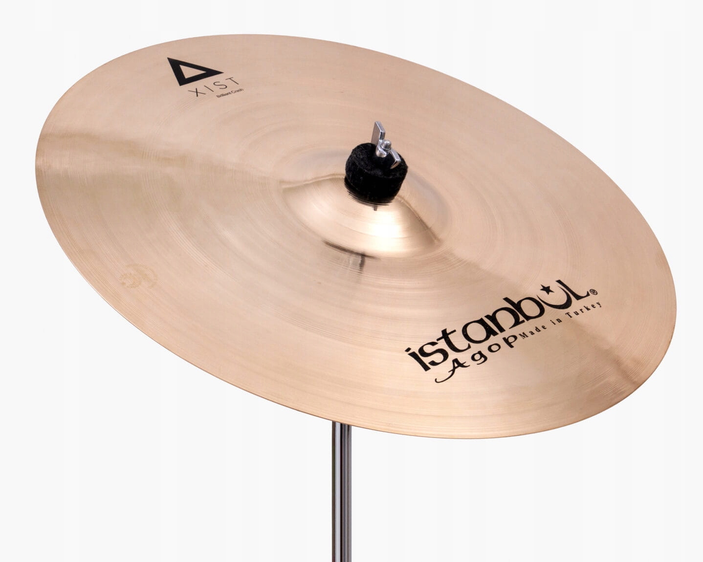 Talíř XCB14 Istanbul Agop Xist Brilliant Crash 14 – Jasný zvuk