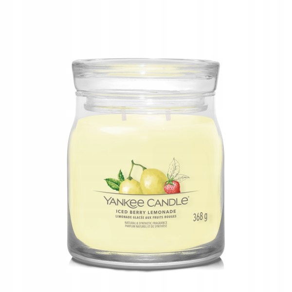 Yankee Candle Ledová limonáda s lesním ovocem 368 g