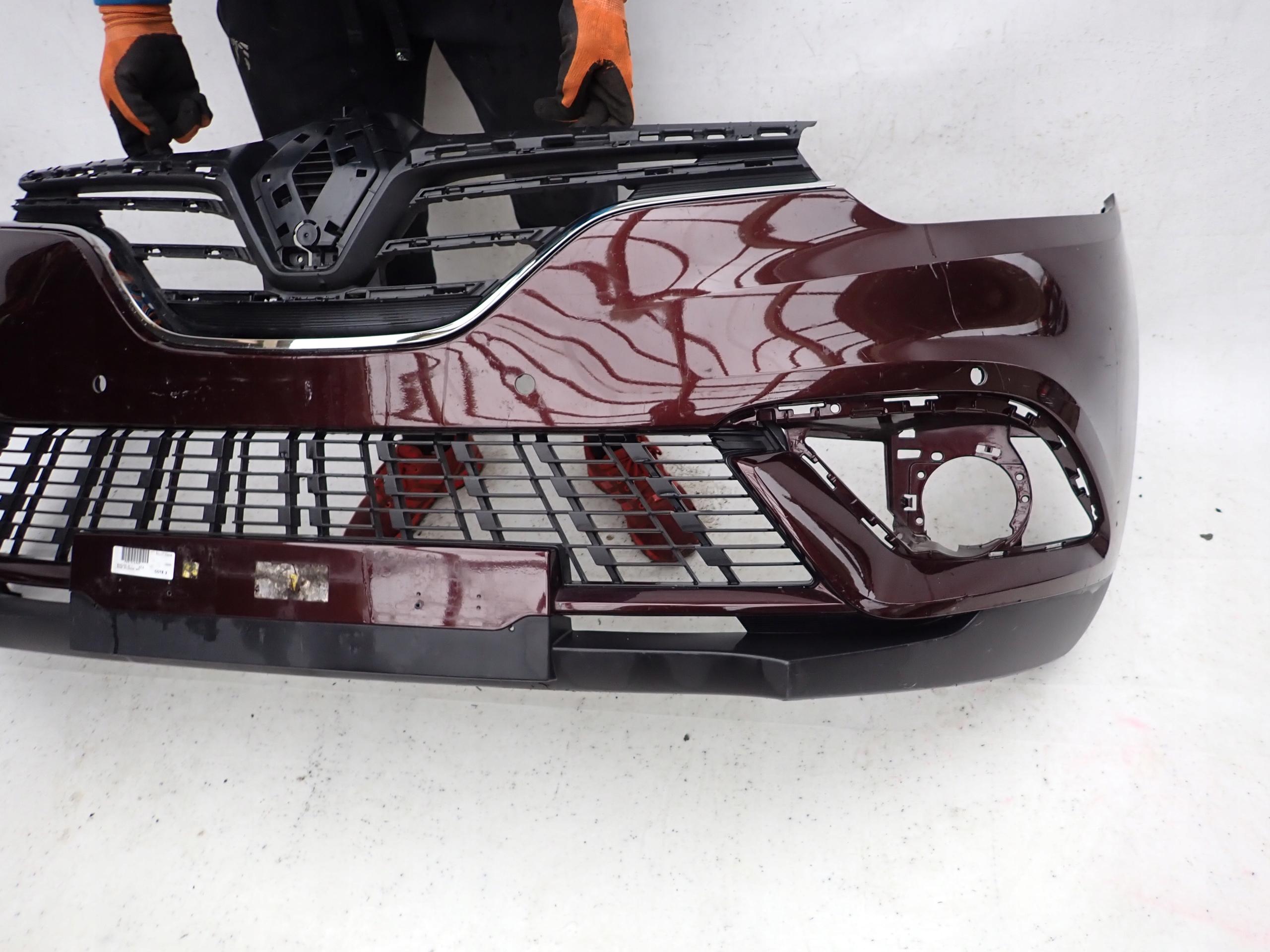 RENAULT SCENIC IV LIFT 20- bumper front front 6PDC