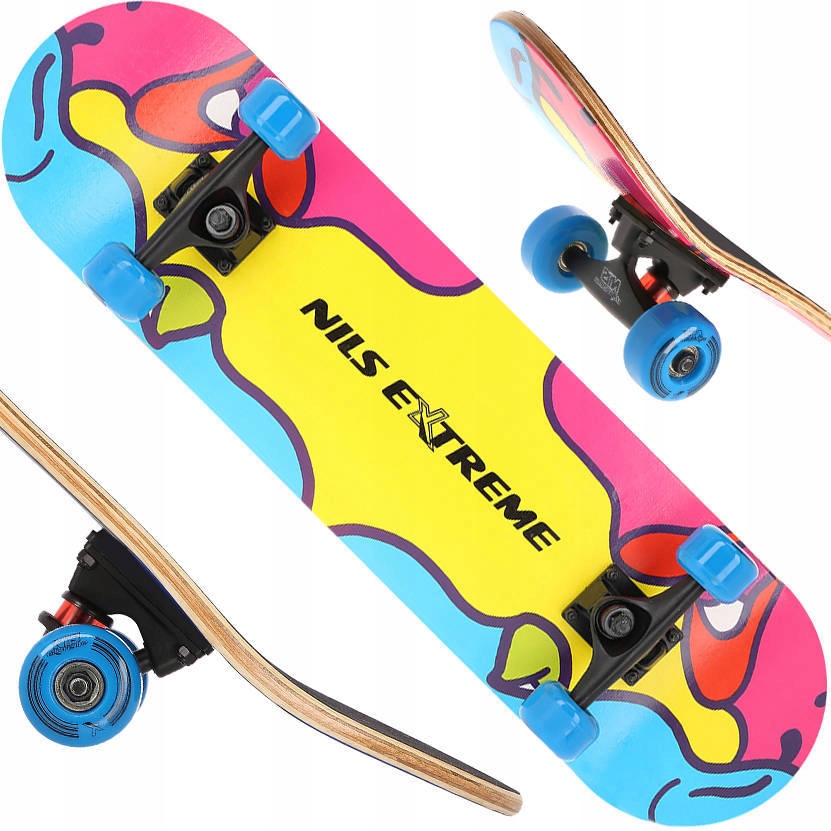 

Deskorolka Deska Klasyczna Drewniana Skateboard