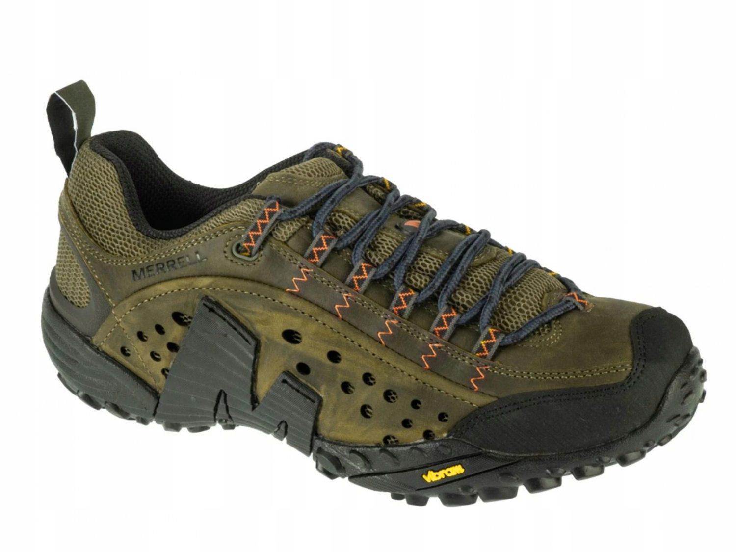 Pánské trekové boty Merrell Intercept J004275 kožené 43