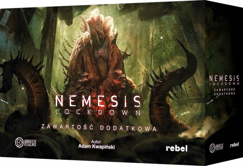 Nemesis Lockdown Zawartość dodatkowa do gry planszowej