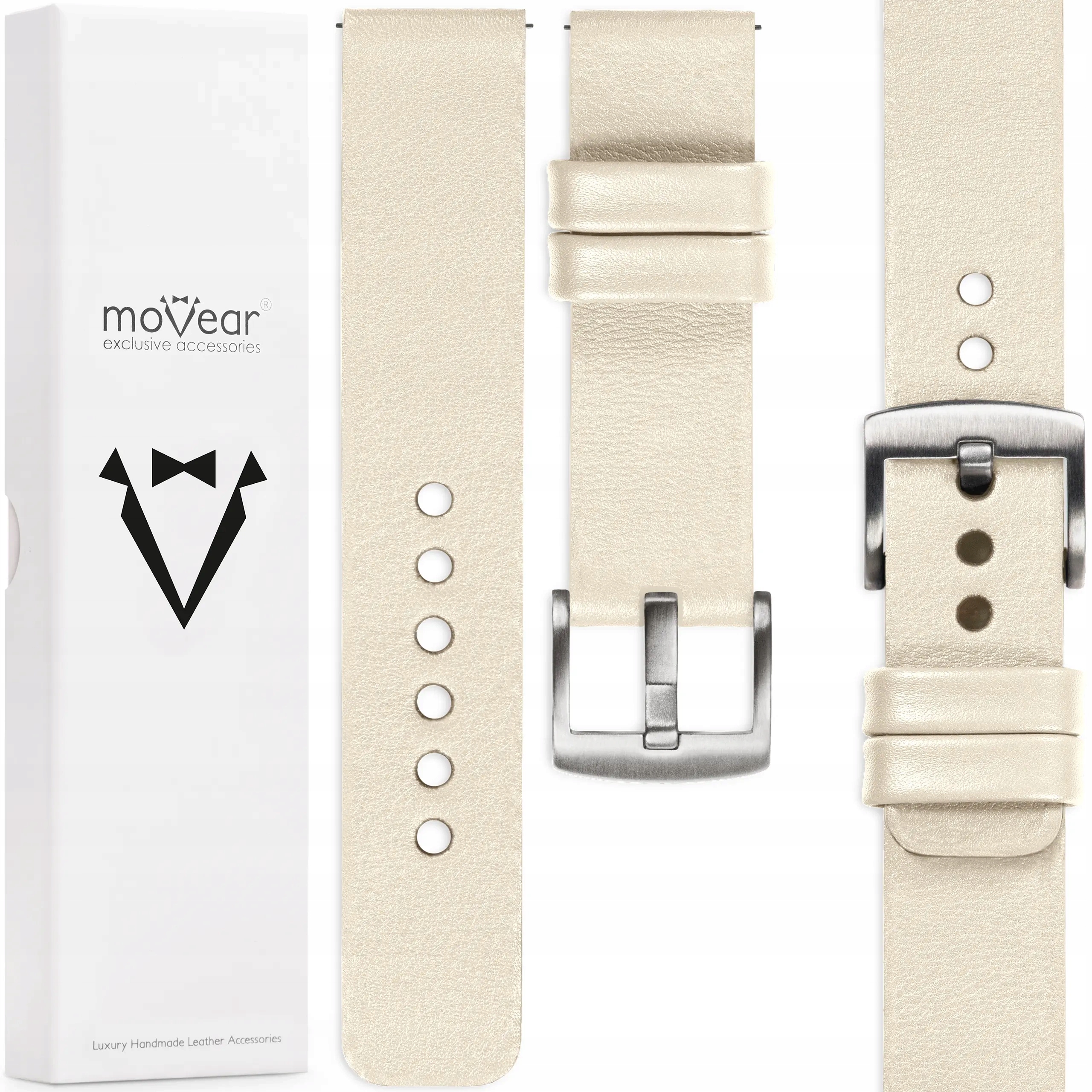 Pasek skórzany 22mm do Huawei Watch GT4 GT3 GT2 Gt Ultimate 5 4 3 2 Movear