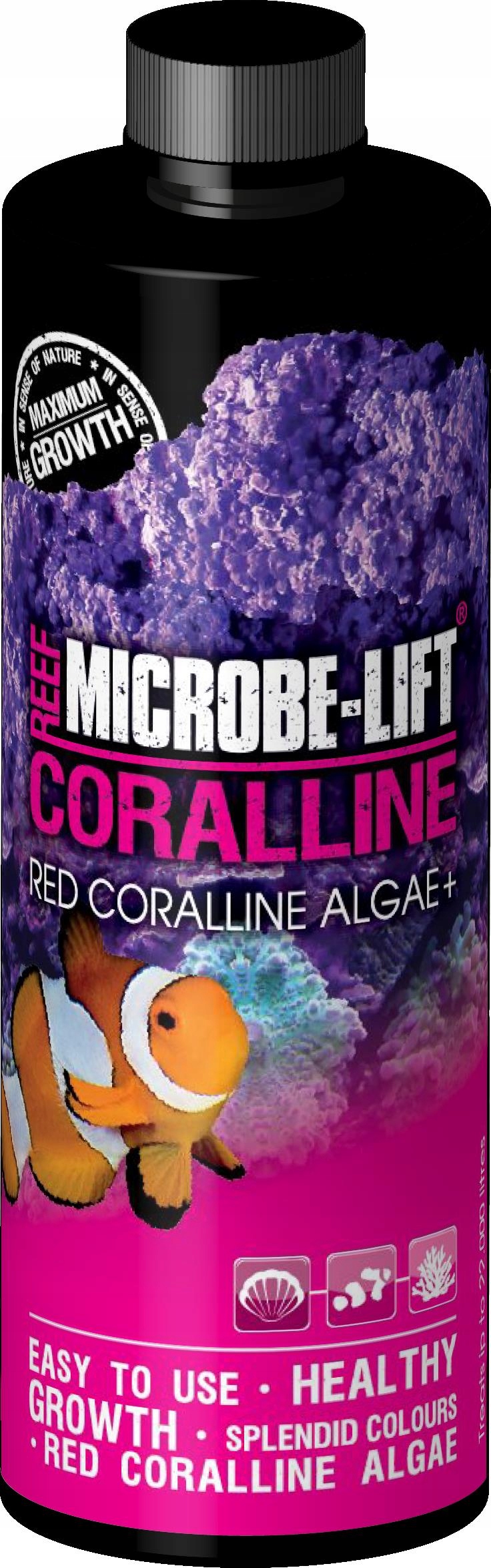 Levně Microbe-lift Akumulátor S Řasami Coralline 473 ML