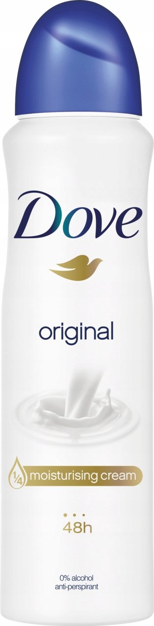 

Dove dezodorant damski spray 200ml Original