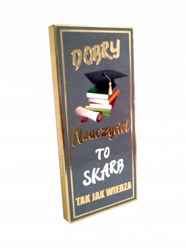 

Gadżet na Dzień Chłopaka Czekoladka Nauczyciela