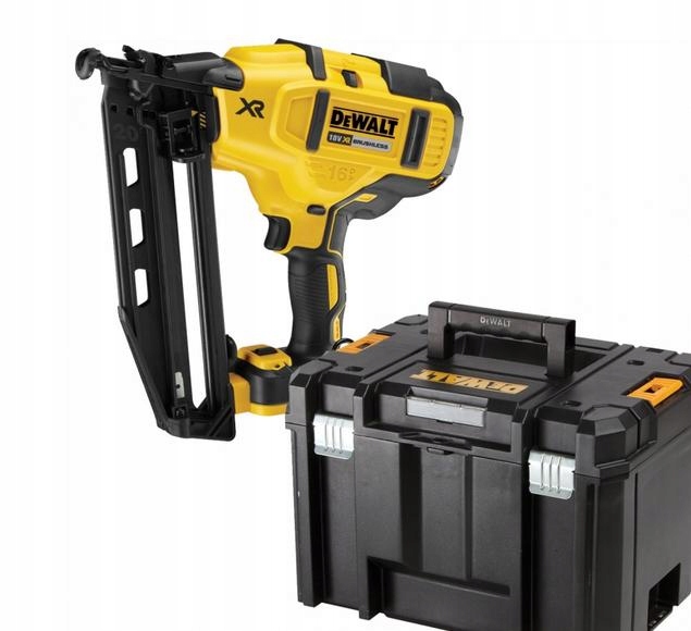 DEWALT NAILER 18V 16ga 32-63mm безщітковий