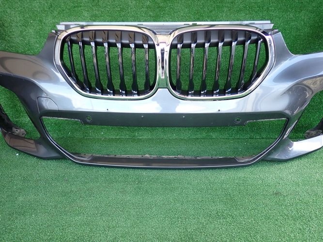 BMW X1 F48 m-packet LIFT 19- front bumper front