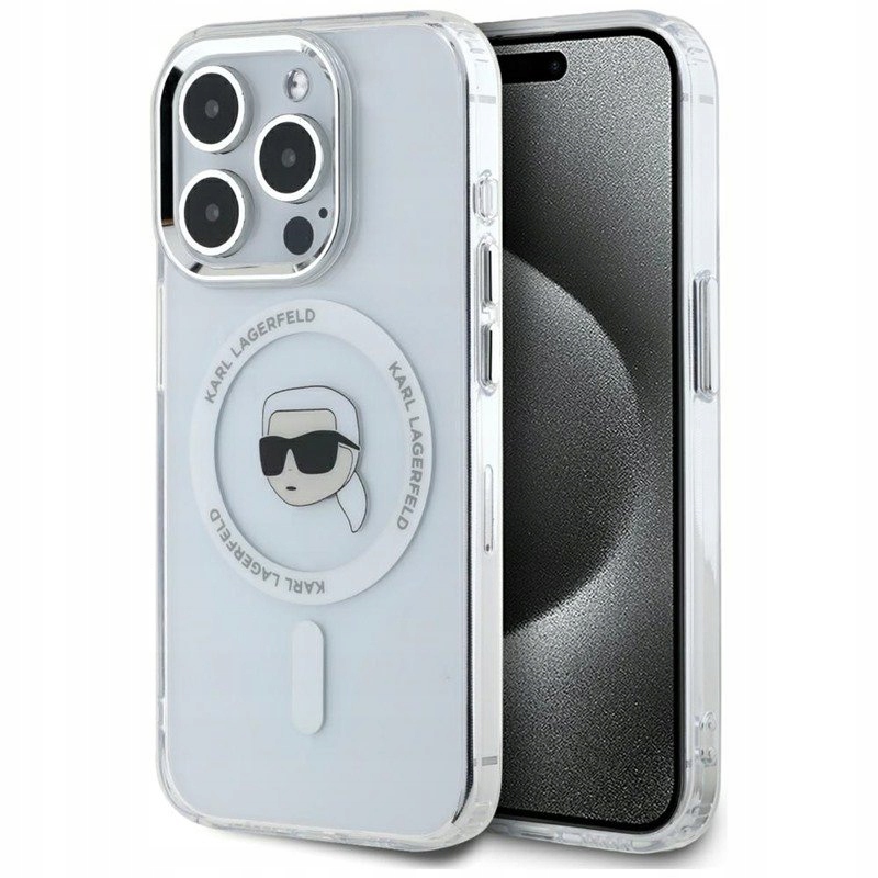 Karl Lagerfeld MagSafe Pouzdro pro iPhone 15 Pro Max
