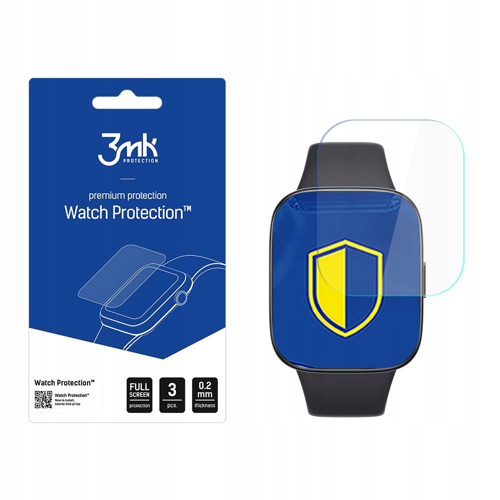 Xiaomi Redmi Watch 3 Active 3mk Watch Protection Arc