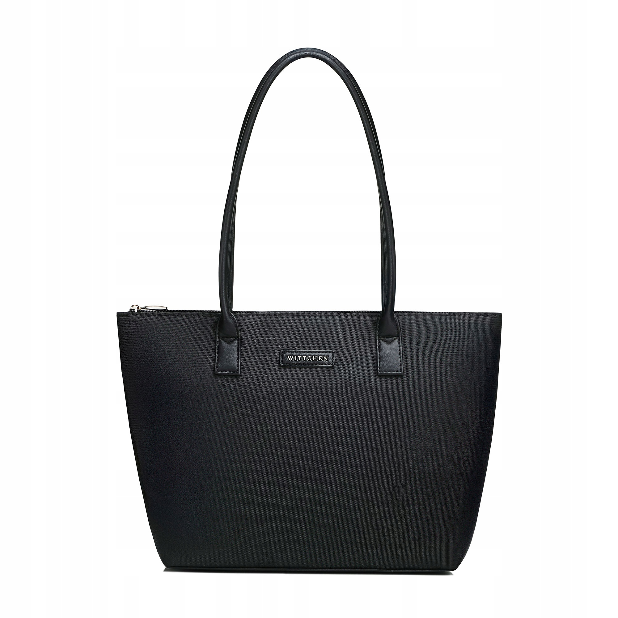 Dámská shopper kabelka polyester černá Wittchen Young