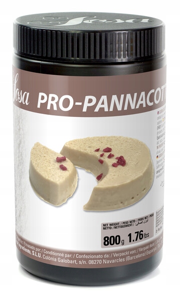 Levně Ideální želírující přípravek pro Pannacotta Pro Pannacotta Iota Sosa 800 g