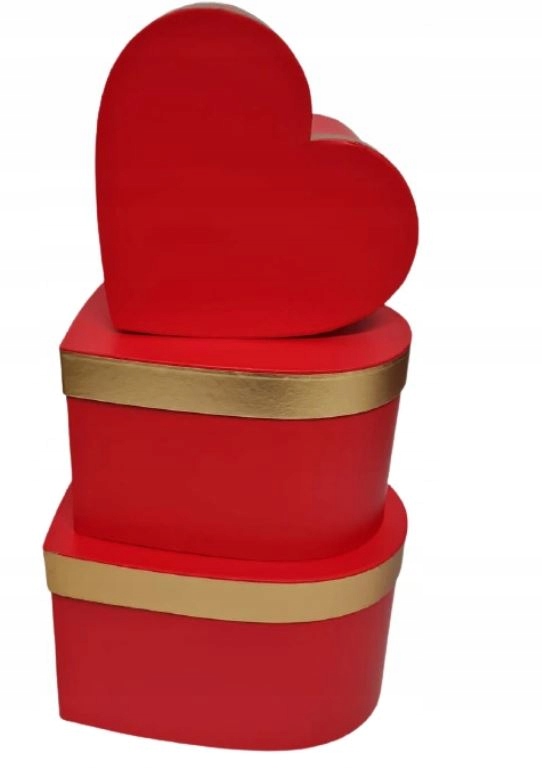 FLOWER BOX SERCE duże Pudełko PREZENT M