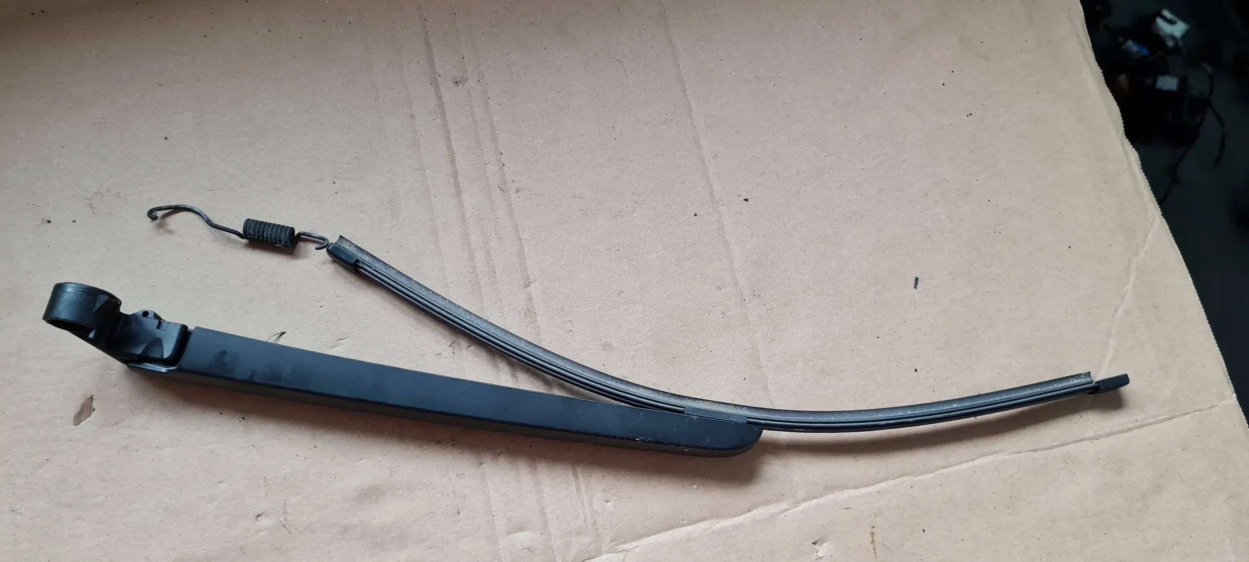 Q7 4M II wiper arm rear part bonnet boot 4M0955407A