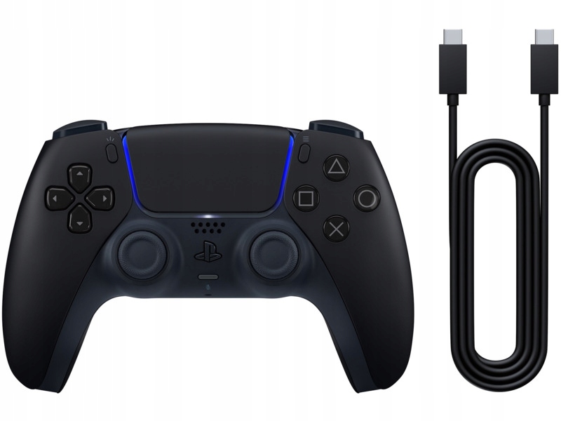Kontroler Sony DualSense Nocna Czerń Kabel Usb-c Usb-c