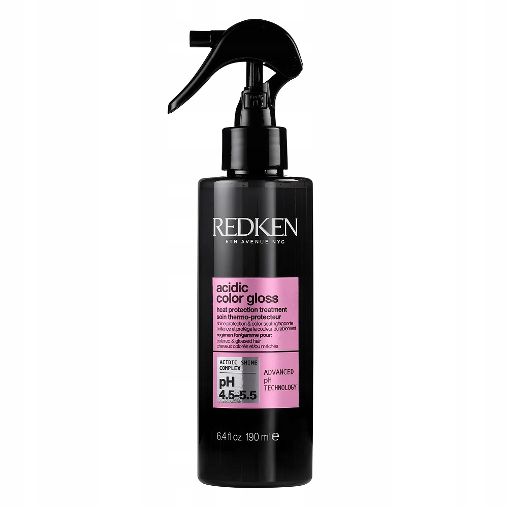 Redken Acidic Color Gloss Termoochranný Sprej Pro Barvené Vlasy 190 ml