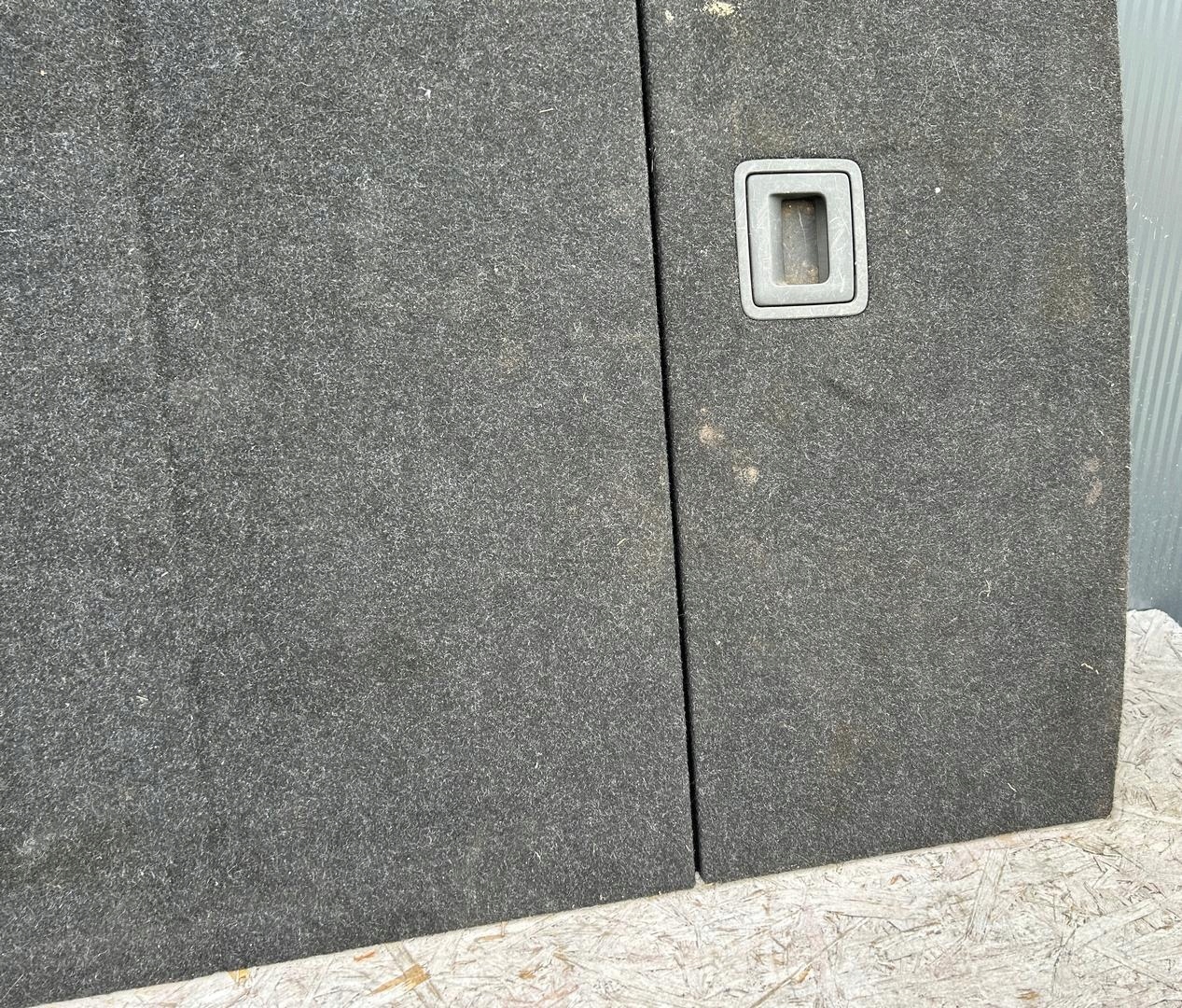 floor mats boot VW PASSAT B7 KOMBI 10-14 3C9863463M