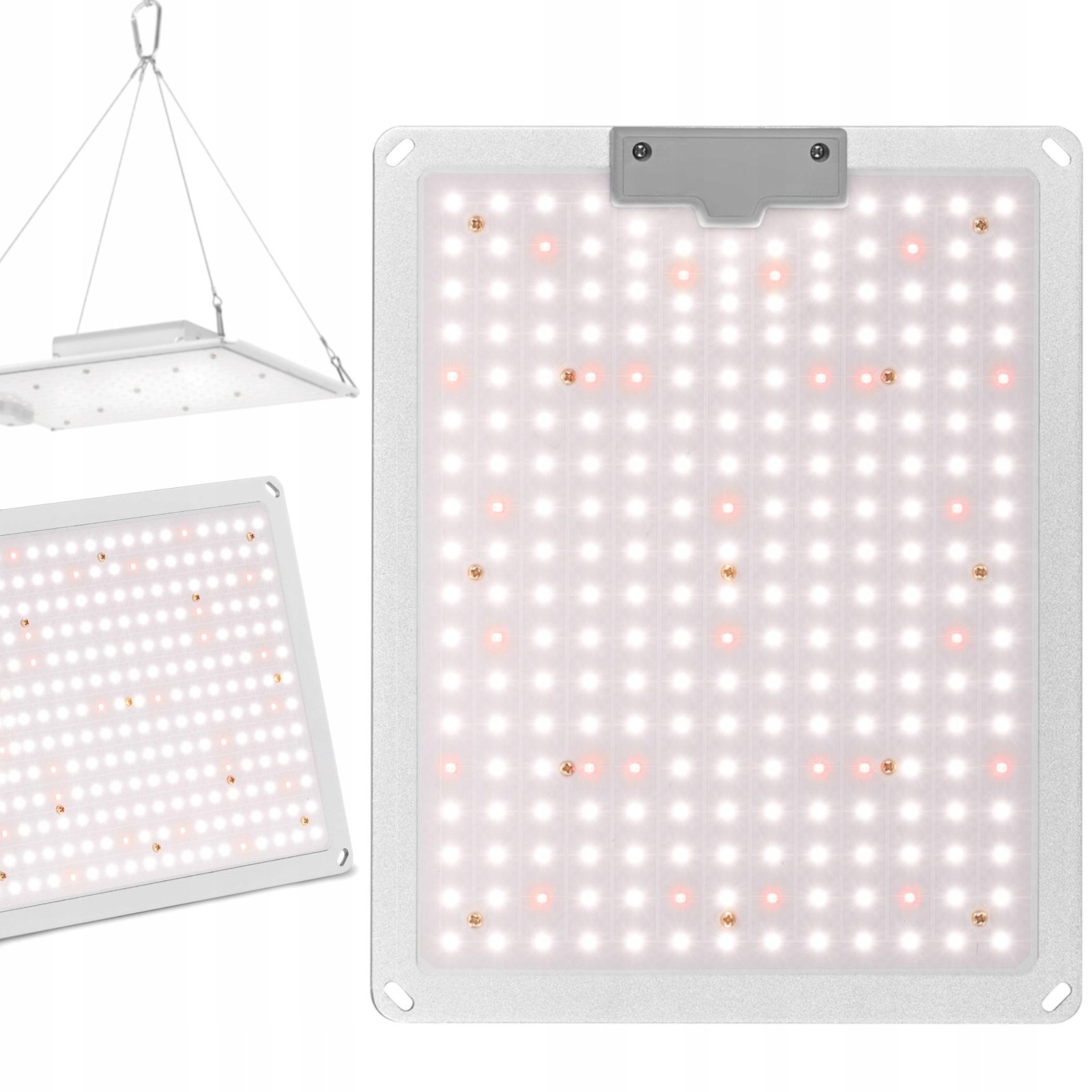 Led Lampa Na Pestovanie Rastu Rastlín Growbox S Plným Spektrom 110 W 234 Led