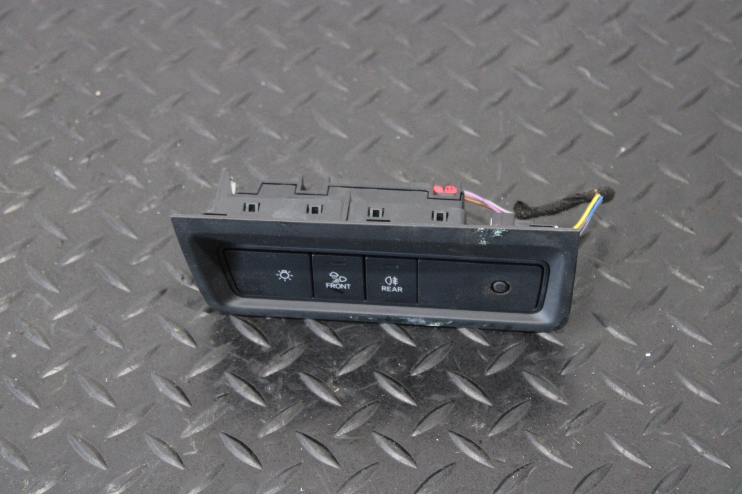 PANEL light switch VW TOUAREG III 3 760 761941633