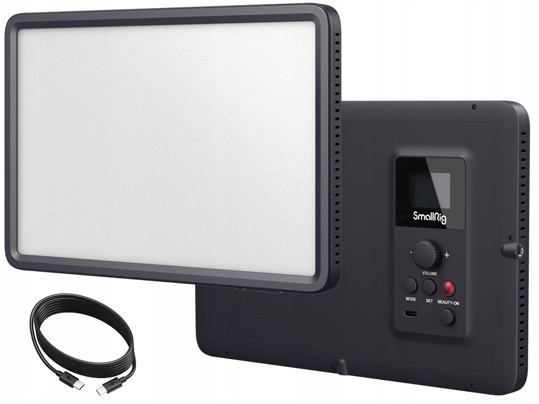 SmallRig 4066 Lampa panel LED P200 - Sklep, Opinie, Cena w Allegro