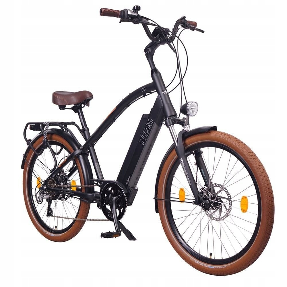 Rower Elektryczny Ncm Miami 26”, 768 Wh