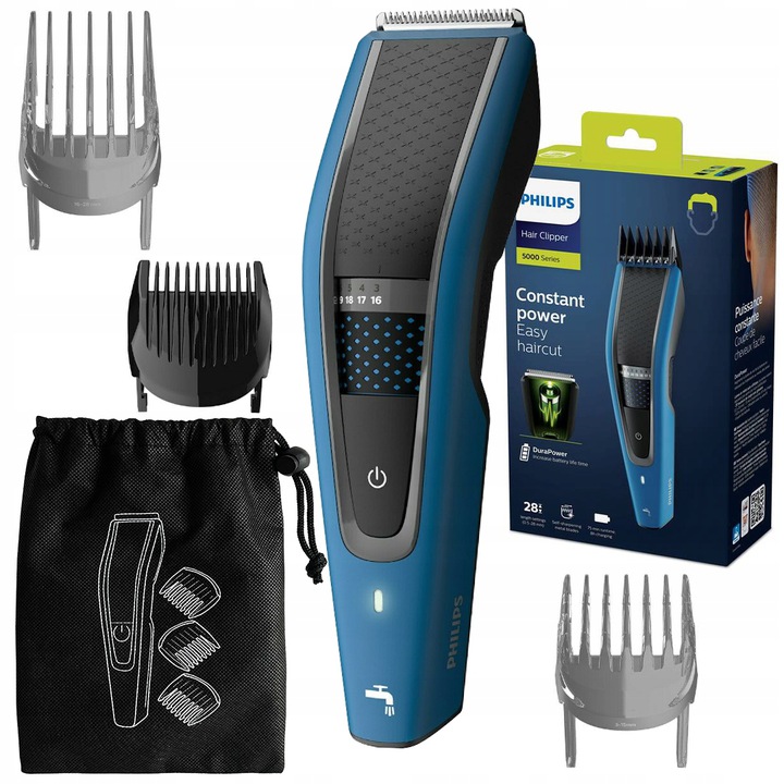 PHILIPS HC5612/15 HAIR TRIMMER SERIES 5000 Тример немає інформації