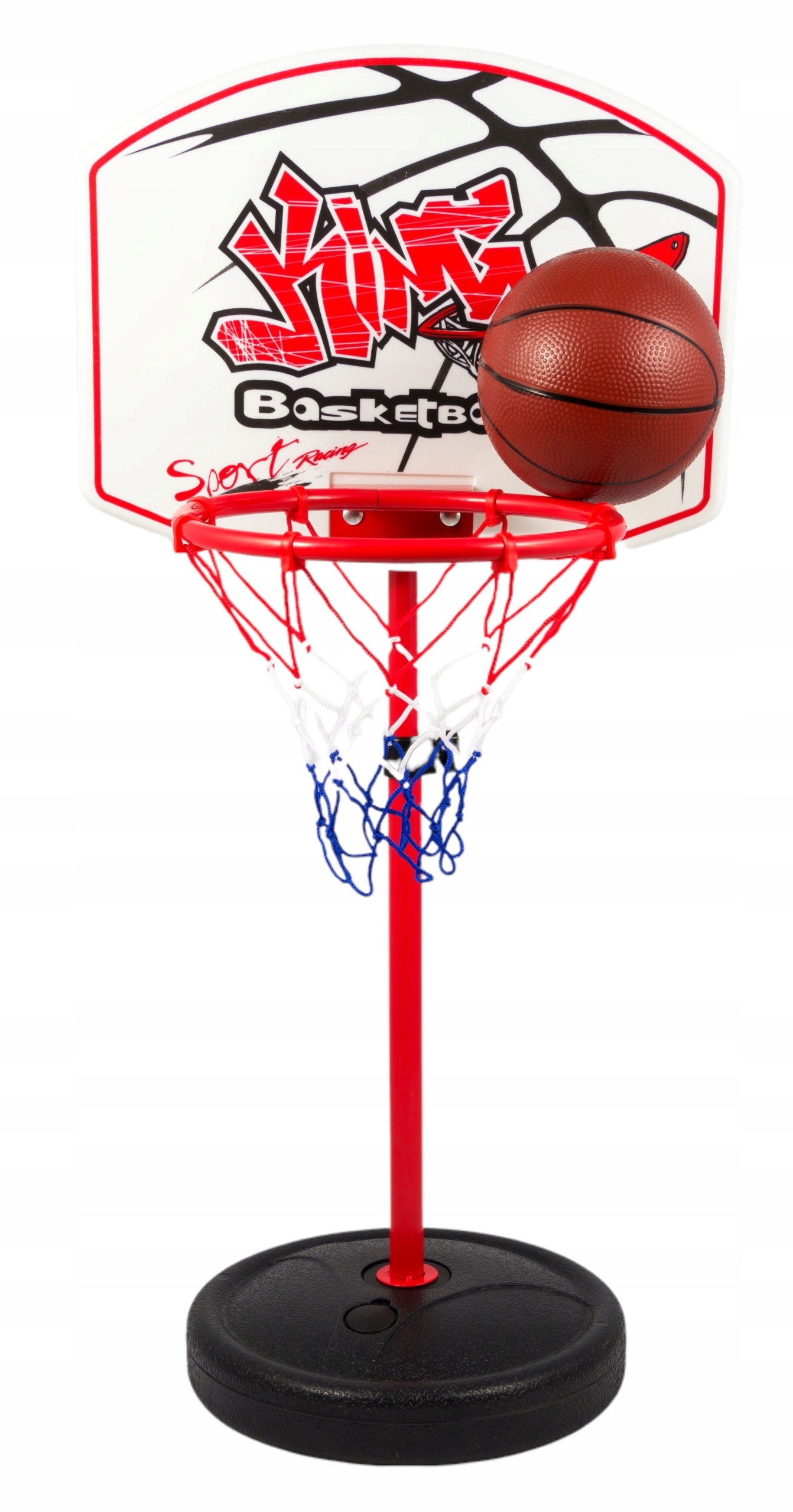 ZESTAW DO KOSZYKÓWKI KOSZ PIŁKA + ŁUK I STRZAŁY GRA SPORTOWA DLA DZIECI Rodzaj zestaw do koszykówki