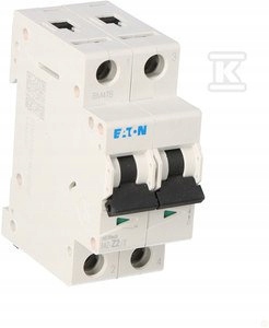 FAZ-Z2/2 Wył.nmp. 2-POLE, IN=2A