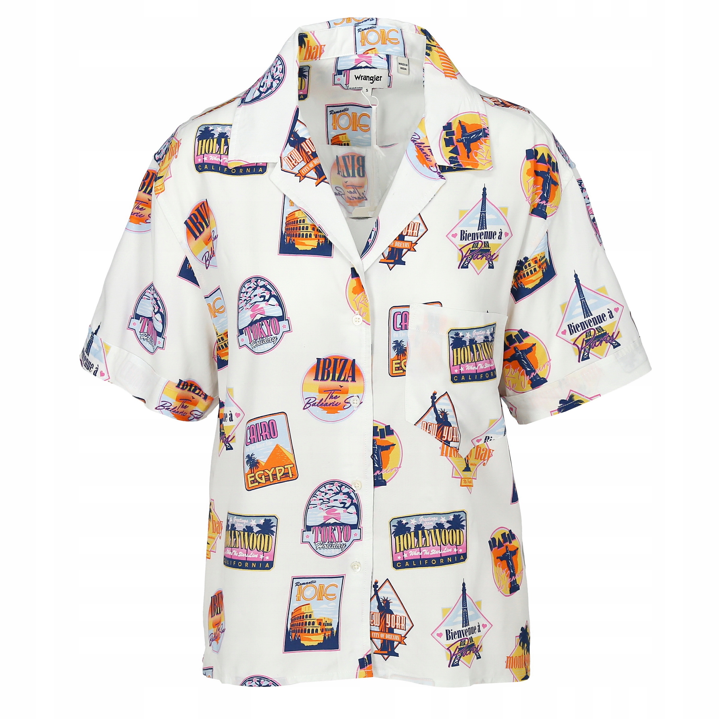 

Wrangler Tourist Shirt Koszula Damska Lato - S