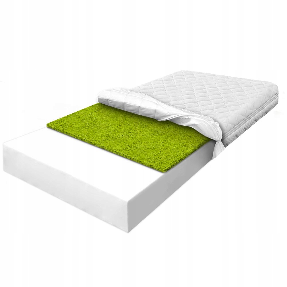 Penový matrac 120x180 morská tráva breeze 22 cm zdravotne mäkký H2