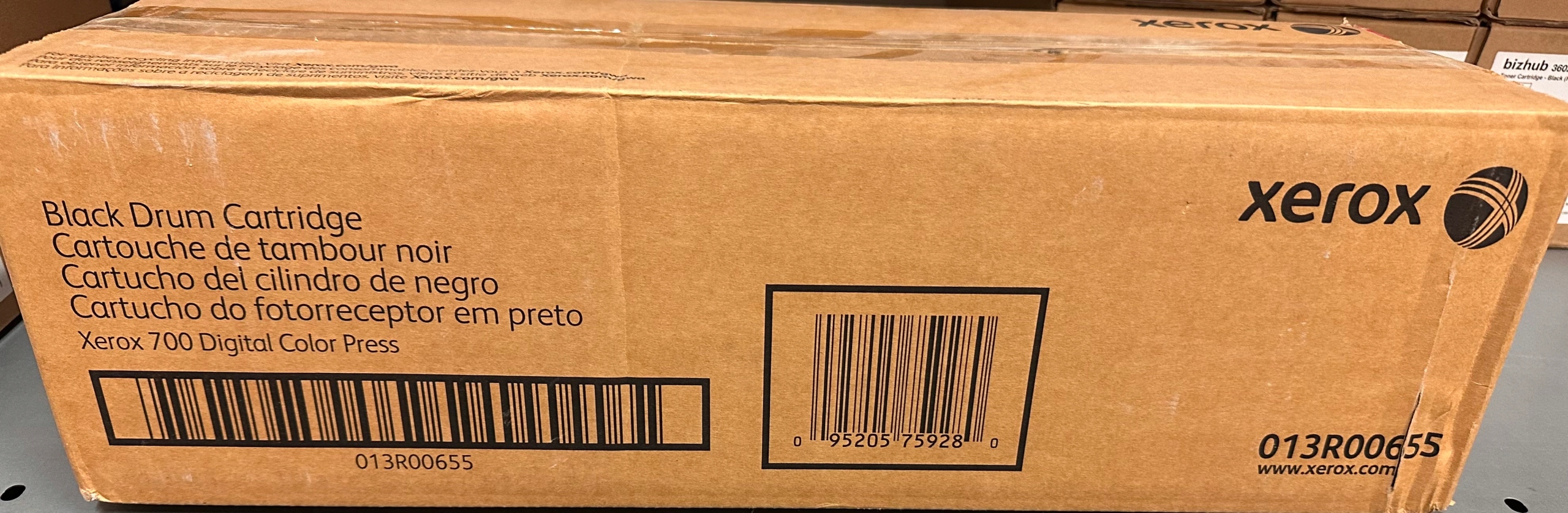 Černý buben 013R00655 /013R00671 Xerox Color 700, 770, C75