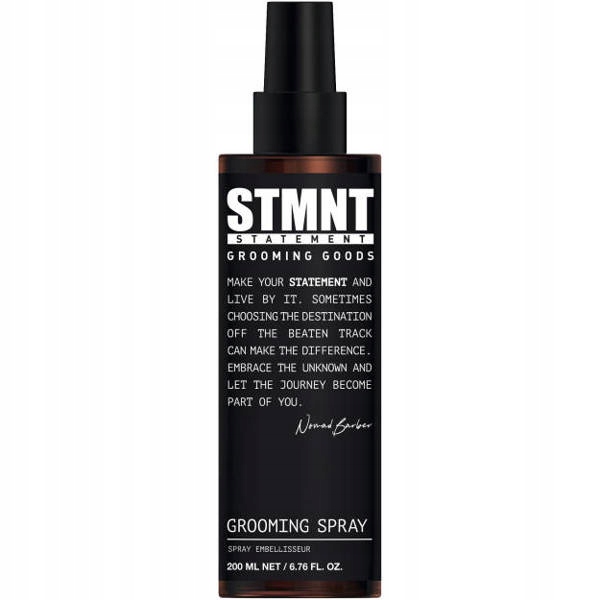 Stmnt Grooming Spray pielęgnujący do włosów męskich 200 ml
