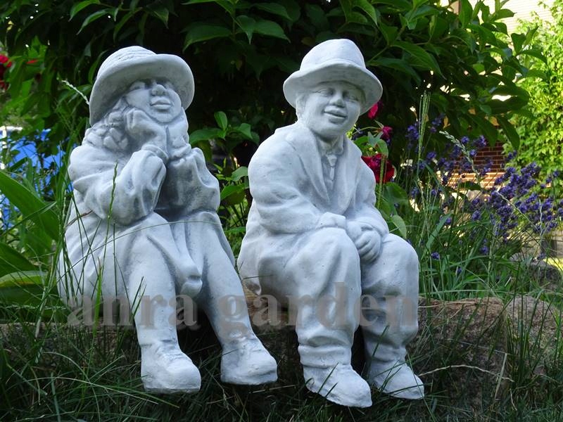 

Figura Betonowa Babcia I Dziadek Komplet