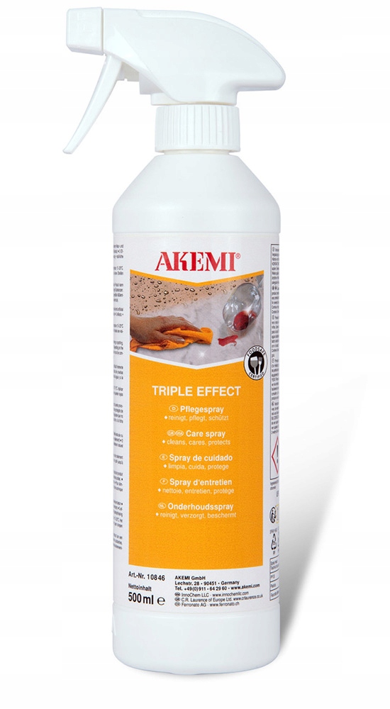 Levně Akemi Trojitý Efekt Pro Péči O Mytí Mramoru 500 ml 3 Effect