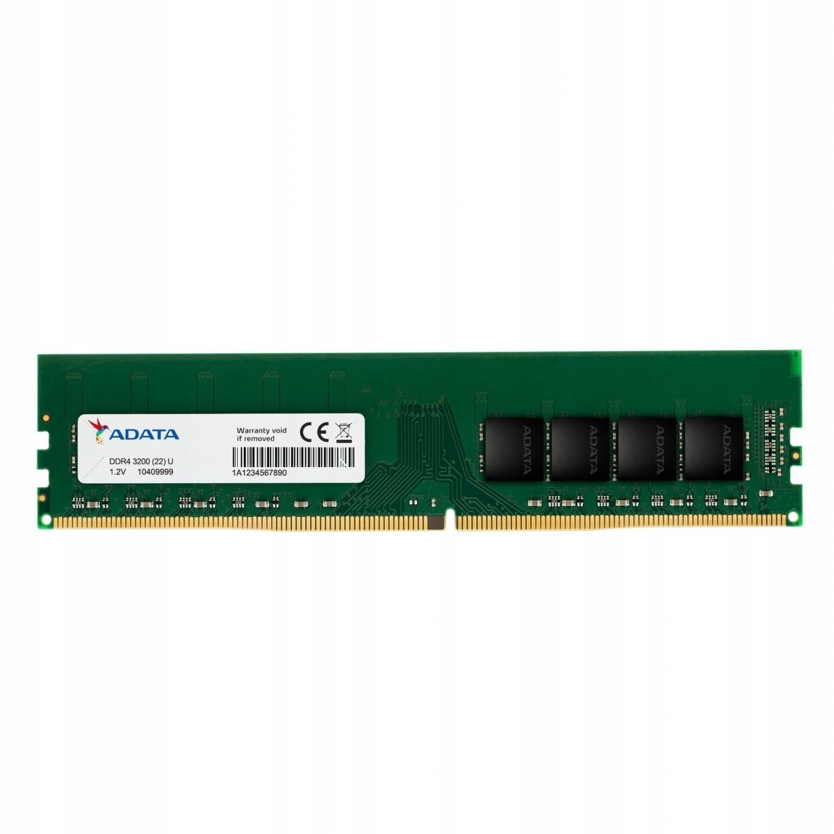 Adata DDR4 32GB 3200MHz CL22 1x32GB