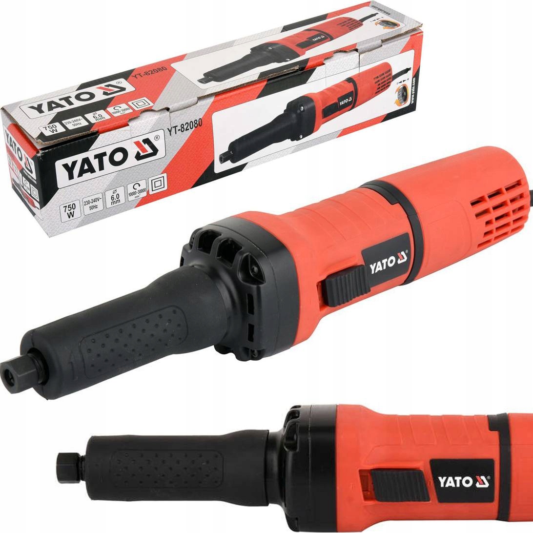 

Yato Szlifierka Prosta Trzpieniowa Precyzyjna