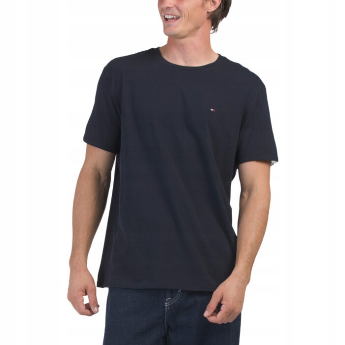 Tričko Tommy Hilfiger modré bavlněné pánské XL (nové)