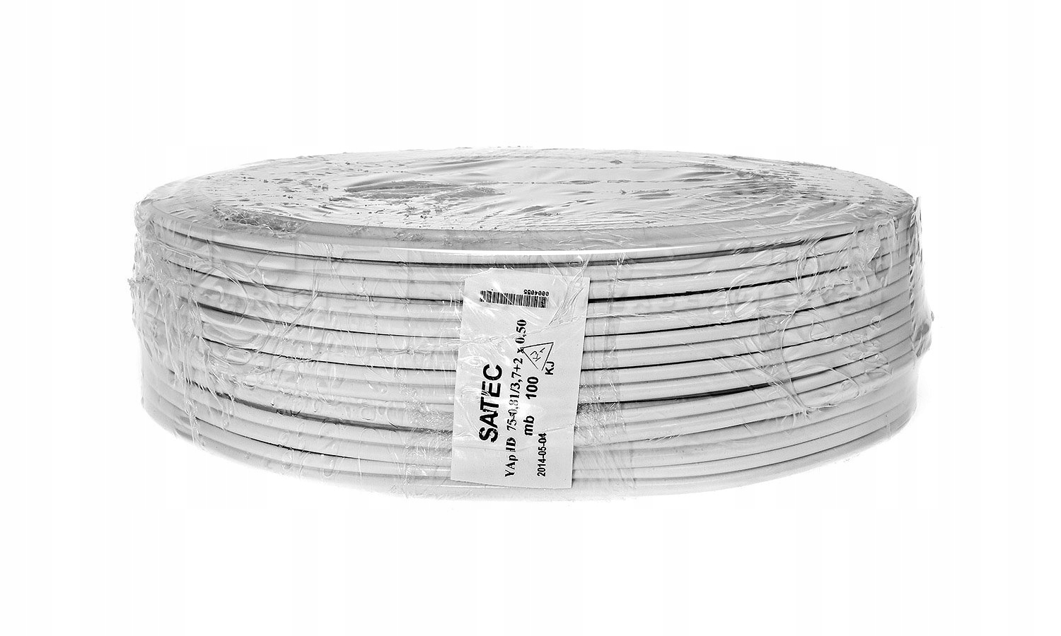 Kabel koncentryczny Yap Hd 75-0,8/3,7+2x0,75