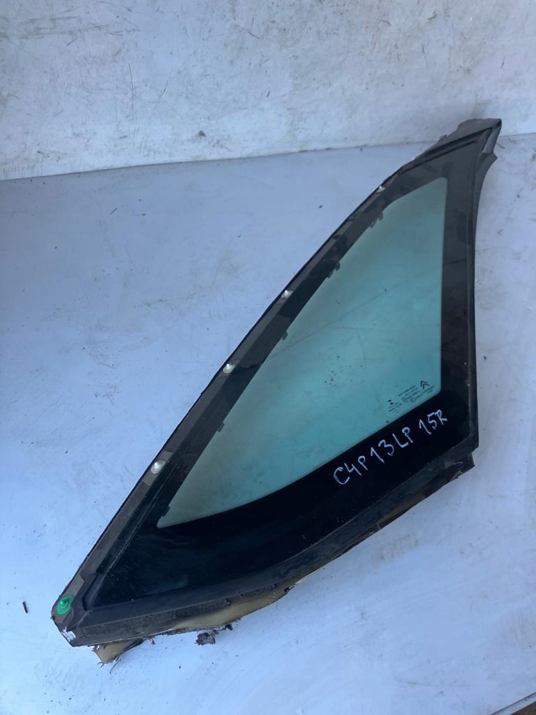 window bodywork TROJKAT left front C4 GRAND PICASSO II