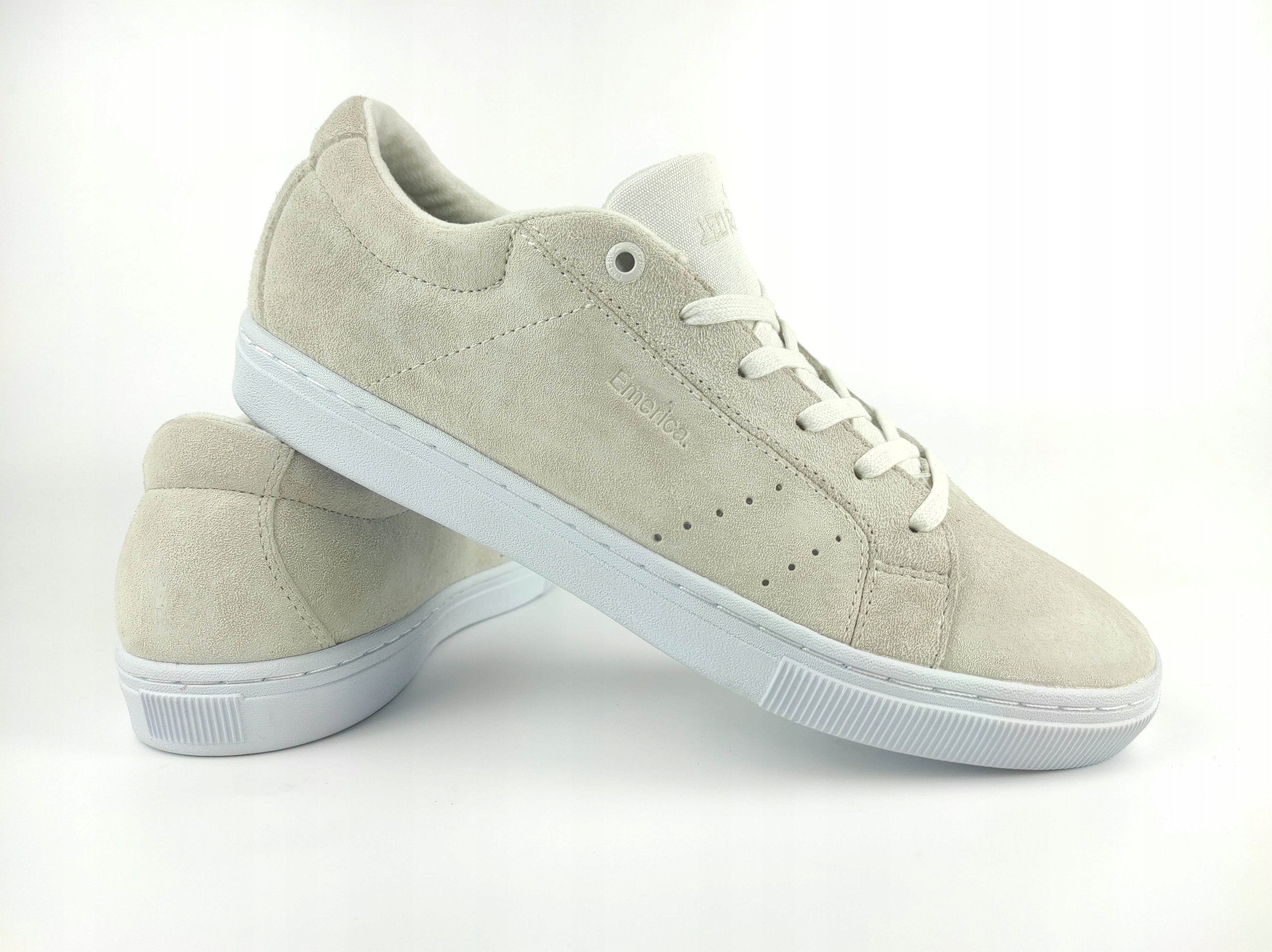 65 Pánské Boty Emerica Leo Vtg Americana White/white 6102000125-102 velikost 42