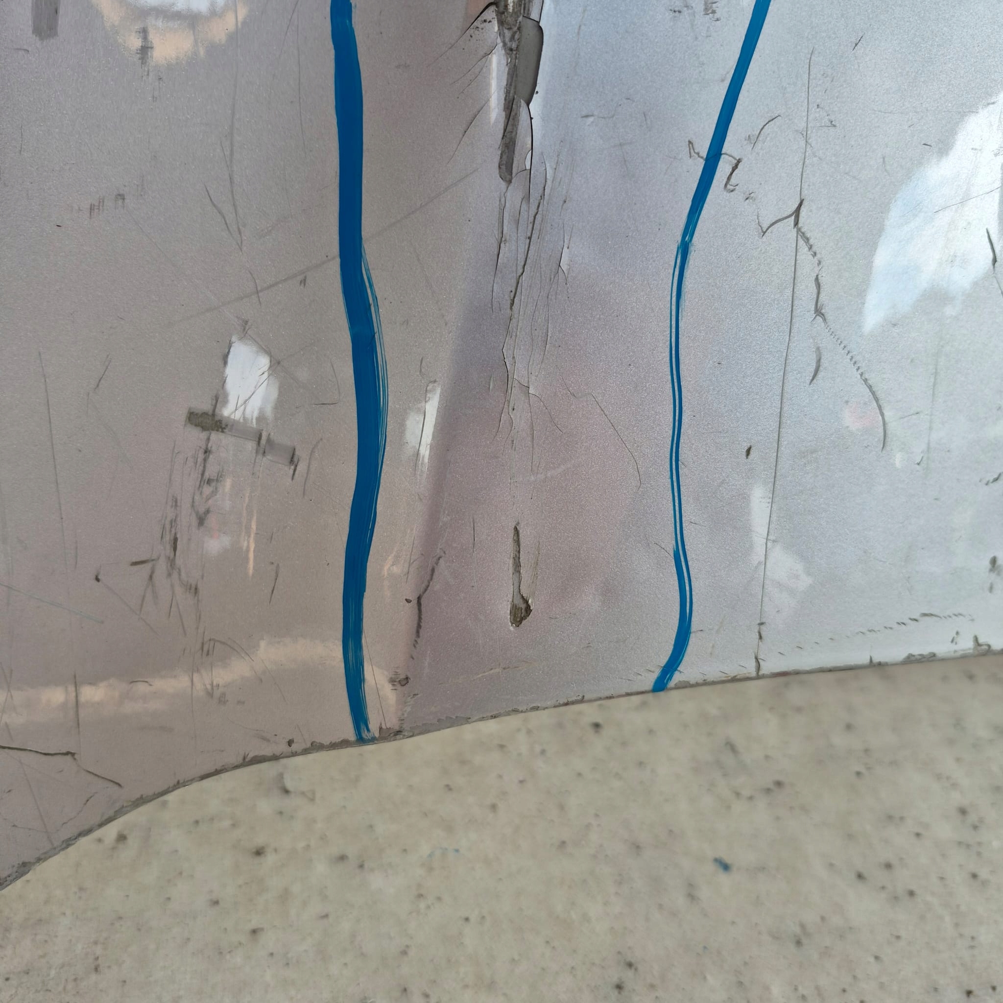 MERCEDES E-KLASA W211 02-09 fender front front right