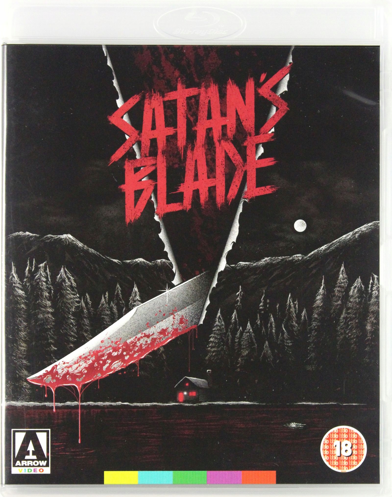 Satans Blade [blu-ray]