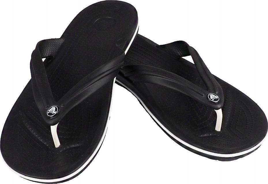 Nazouváky Crocs Crocband Flip Černé 11033 001 r 46-47