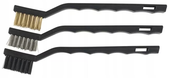 VOREL YATO - ZESTAW SZCZOTEK DRUCIANYCH 3 SZTUKI