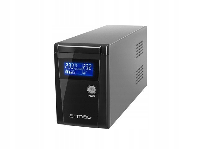 Záložní zdroj Line-Interactive Office 650F LCD 650VA 2xSchuko 2xRJ-11/R