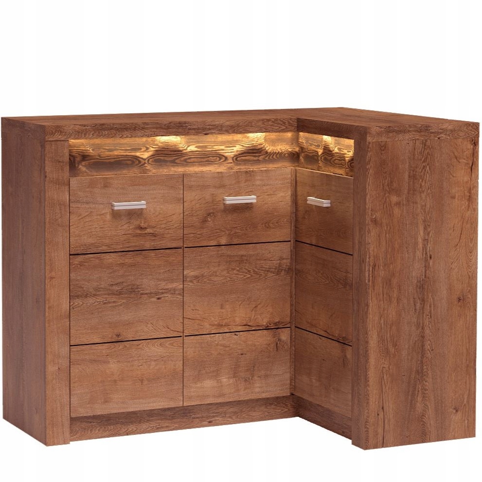 KOMODA narożna INDIANAPOLIS I-15 JESION JASNY