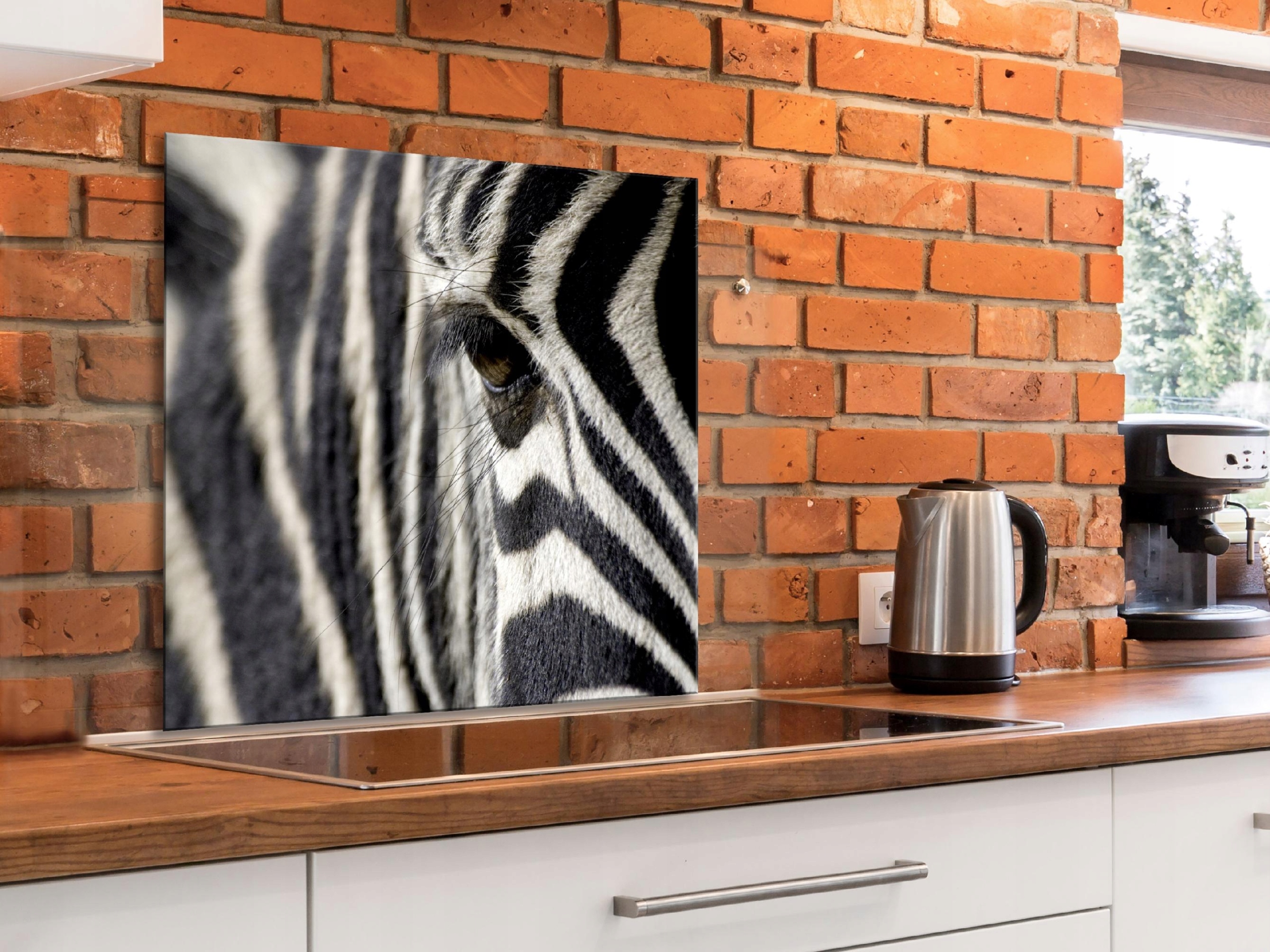 Skleněný Kuchyňský Panel 80x80 g-B-0138-aq-a
