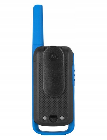 MOTOROLA T62 KRÓTKOFALÓWKI RADIA WALKIE TALKIE 2sz Liczba sztuk 2 szt.