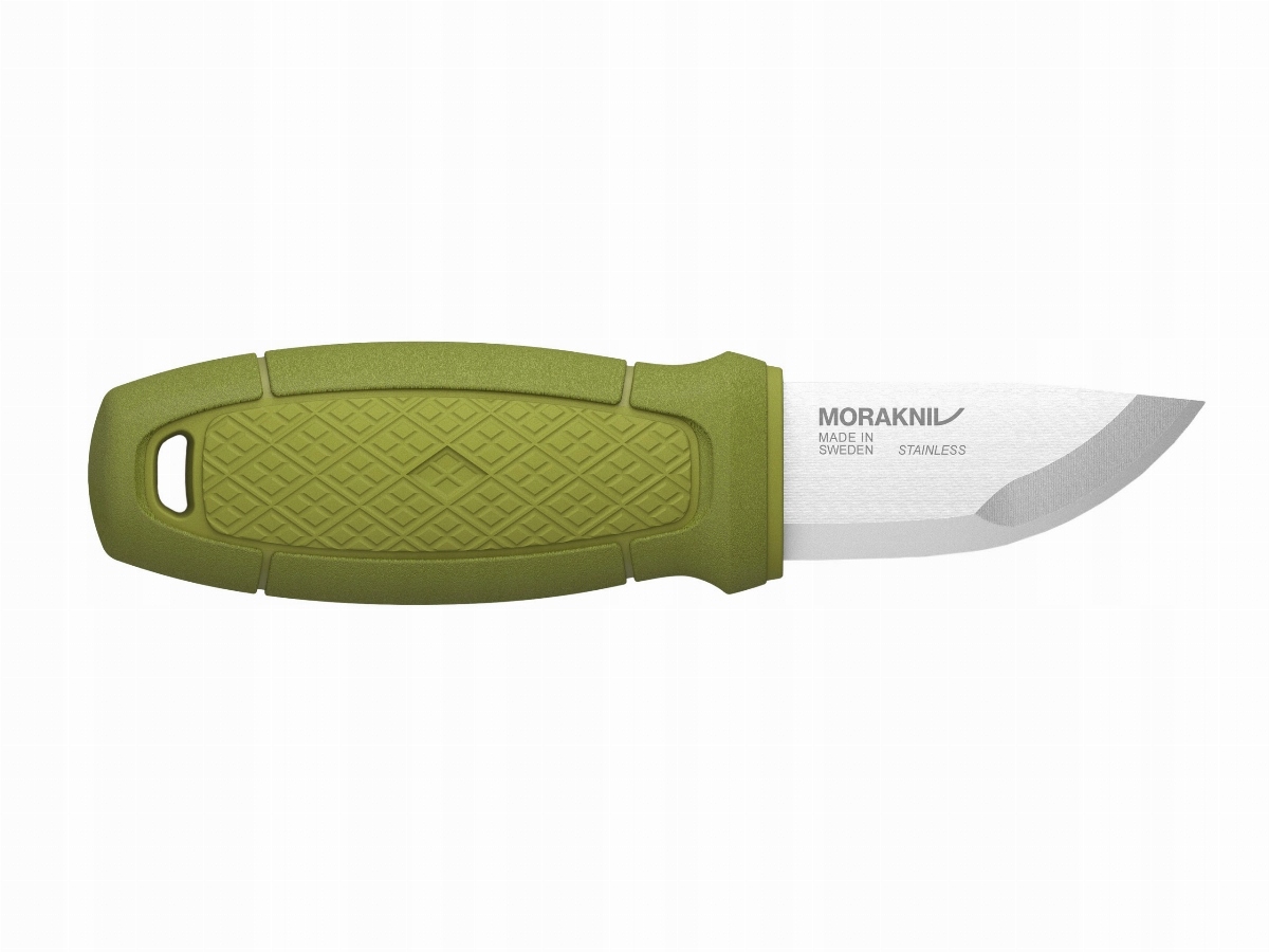 Nůž nožů Morakniv Eldris Olive s krkem