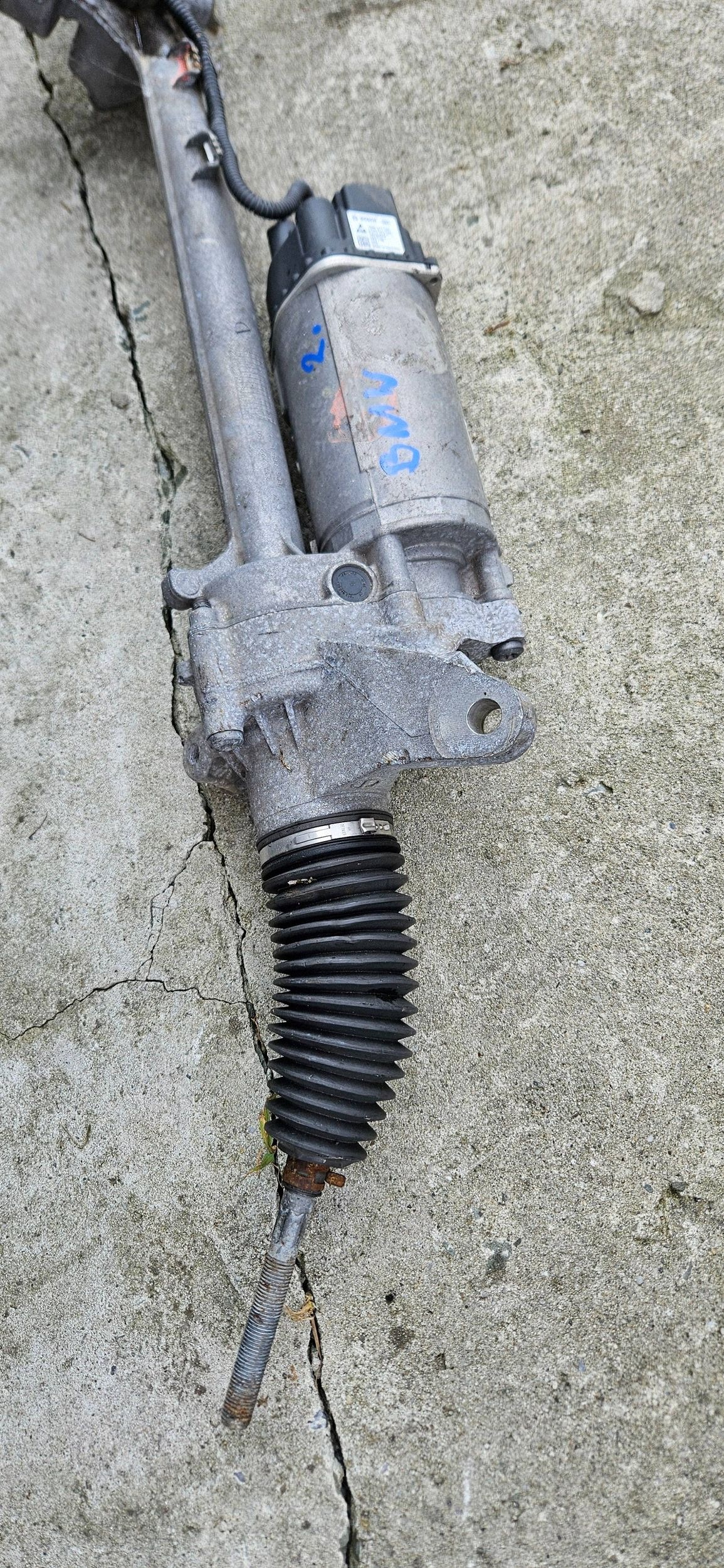 BMW 5 G30 G31 control drag rod servo steering 6891868